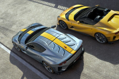 Ferrari unveils the 812 Competizione