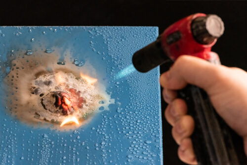 Finnester Coatings introduces innovative fire protection coating technology