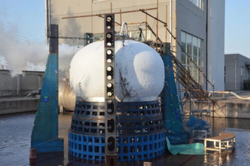 Guangwei Composites develops a large-scale composite liquid oxygen storage tank