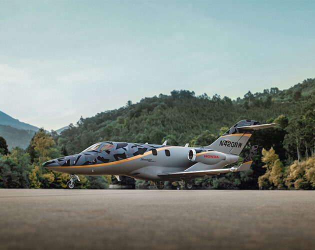 Honda Aircraft Company unveils the HondaJet Elite S