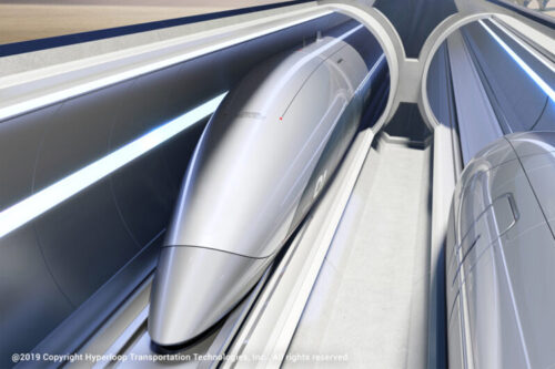 Zaha Hadid Architects partners with Hyperloop Italia to develop next-generation transportation system