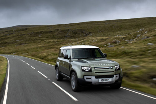 Jaguar Land Rover developpe un prototype de Land Rover defender pouvant rouler avec une pile à combustible à hydrogène