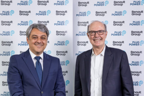 Renault Group et Plug Power créent “HYVIA” : coentreprise dédiée à la mobilité hydrogène