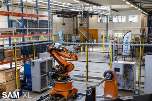 SAM|XL and Eastman Machine company announce technology partnership