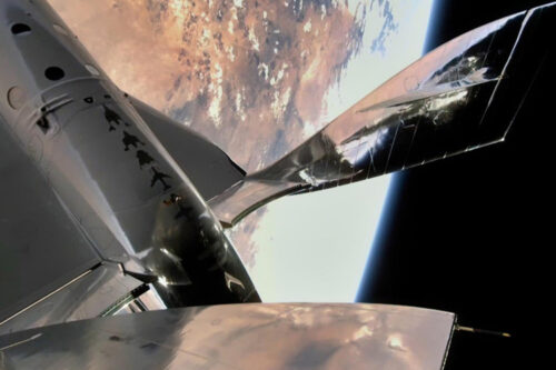 Virgin Galactic completes first human spaceflight from Spaceport America