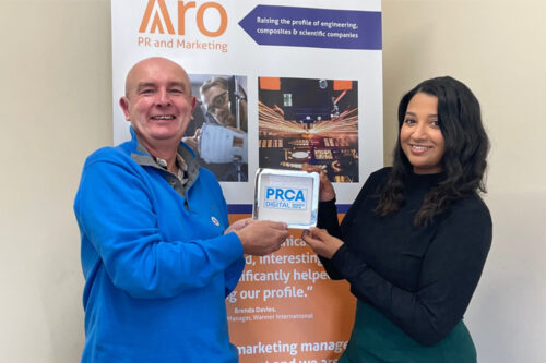 Aro PR and Marketing is celebrating its 10th anniversary
