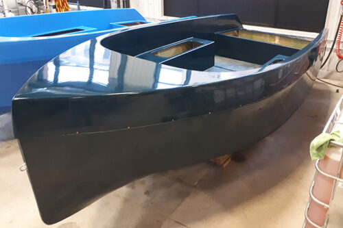 Le Centre de développement des composites du Québec, figure de proue en revalorisation des bateaux