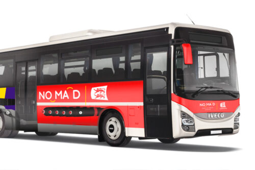 Nomad Car Hydrogène, le premier car rétrofité électrique H2 au monde va rouler sur les routes de Normandie
