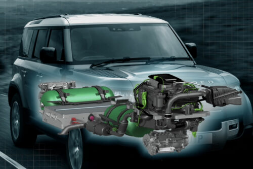 Jaguar Land Rover to develop hydrogen-powered Defender fuel cell prototype