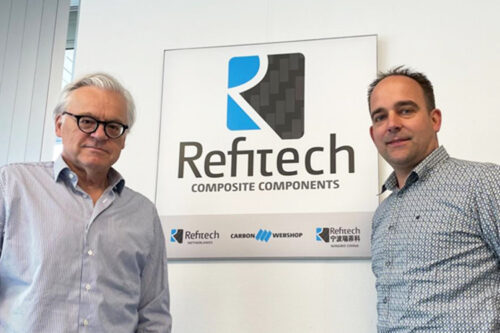 As of last April, Marcel Gillis has become the full owner of Refitech BV. Arthur Cooijmans, who led Refitech together with Marcel in recent years, has stepped down but for the time being will continue to be involved as an advisor for the company. (Image Refitech)