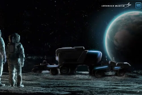 Lockheed Martin and General Motors team to further lunar exploration with autonomous moon rover