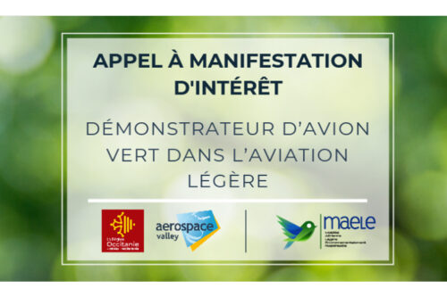 Appel à Manifestation d’Intérêt pour un démonstrateur dans l’aviation légère ecoresponsable
