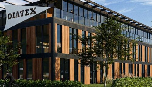 Un nouveau siège en construction pour Diatex