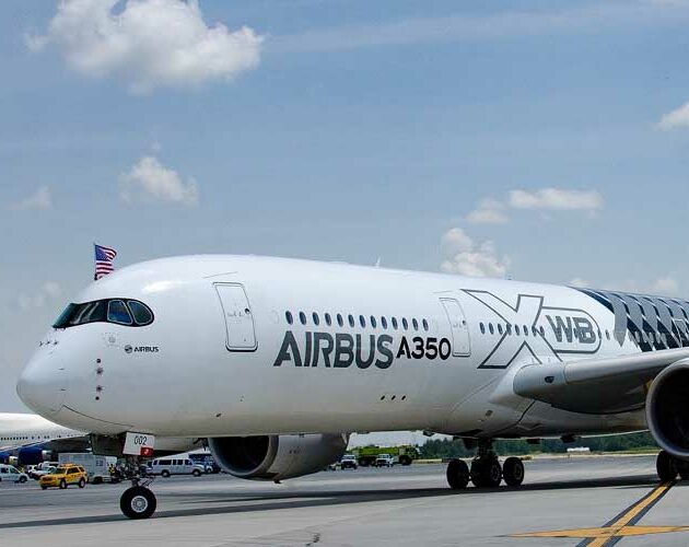Airbus delivers first A350 from its widebody completion & delivery centre in China