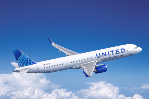 United Airlines orders 70 Airbus A321neo aircraft