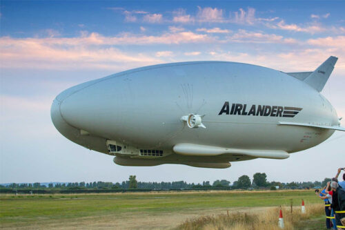 Collins Aerospace advances zero-emission aviation for Hybrid Air Vehicles’ Airlander 10 aircraft