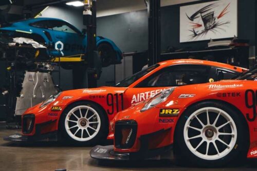 3D printing resins help deliver advanced manufactured composite tooling for competitive motorsports vehicles