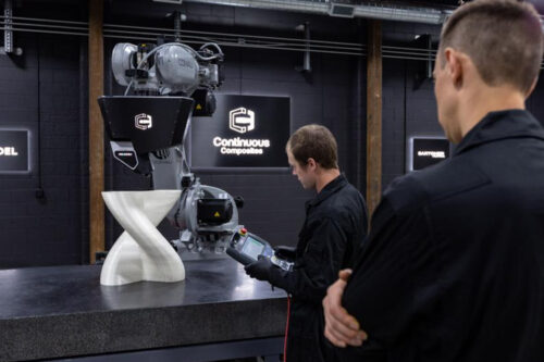 Continuous Composites closes $17m Series A financing