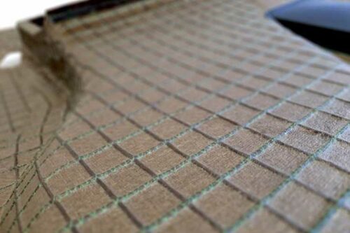 Composites Evolution launches new Evopreg ampliTex range of flax-epoxy prepregs with powerRibs reinforcement grid