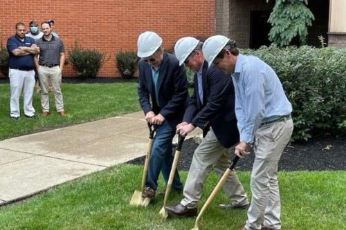 Eastman Machine breaks ground on expansion of headquarters