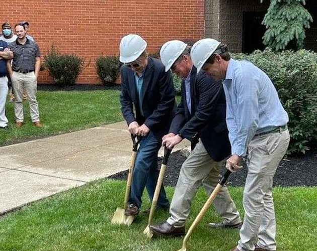 Eastman Machine breaks ground on expansion of headquarters