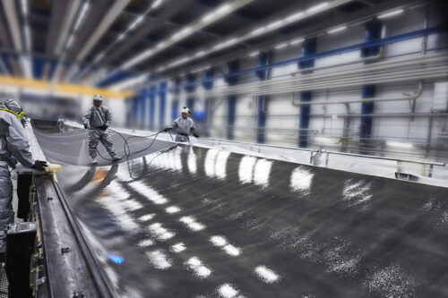 GE Renewable Energy partners with Governments of Canada and Québec to invest in expansion of Blade facility in Gaspé