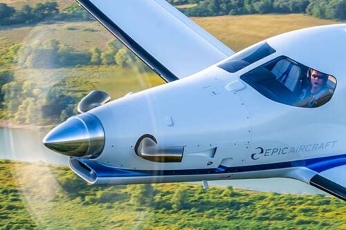 EPIC aircraft receives FAA approvals for the E1000 GX