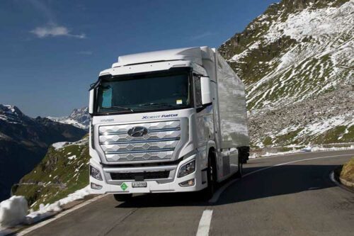 Fleet of Hyundai XCIENT fuel cell trucks surpass 1 million-kilometer benchmark