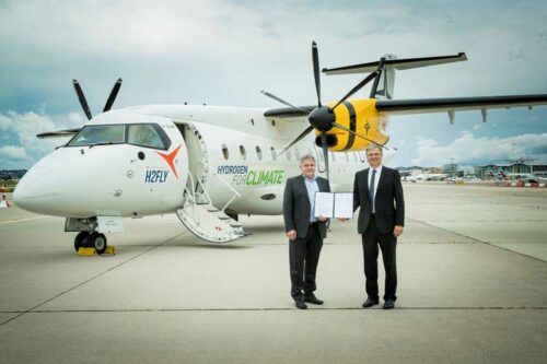 Deutsche Aircraft and H2FLY join forces to explore hydrogen powered flight