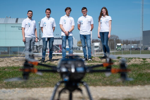 Hexcel showcases carbon fiber prepreg capability for UAV applications with sponsorship of Austrian University camera drone