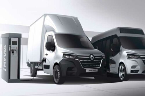 HYVIA: The new path to green hydrogen mobility