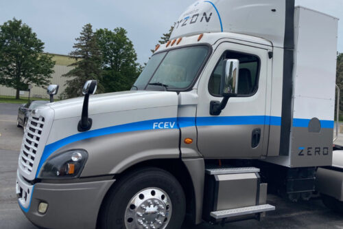 Hyzon Motors unveils all-new hydrogen storage system expected to cut development costs in half