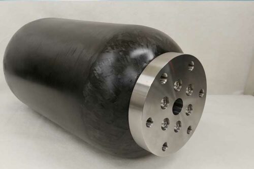 Linerless liquid hydrogen tank integrating nano-engineering technology developed by UNSW in partnership with Lockheed Martin and Omni Tanker.