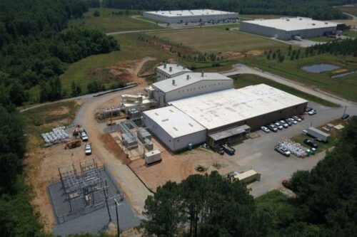 Mafic USA starts operations at its largest basalt fiber production facility