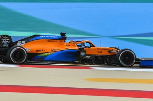 McLaren Racing accelerates F1 car development with optimal use of materials