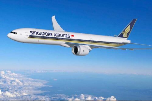Singapore Airlines choisit les roues et freins carbone Safran pour sa flotte de Boeing 777-9