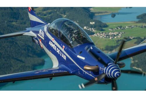 The french Air Force buys another nine PC-21
