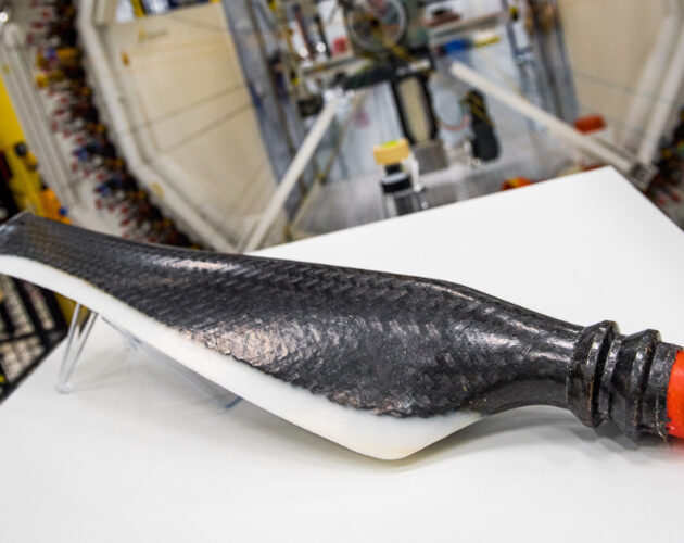 DigiProp: Developing the next generation of composite propeller blades for turboprop aircraft