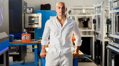 Alessio Lorusso, CEO and Founder, Roboze