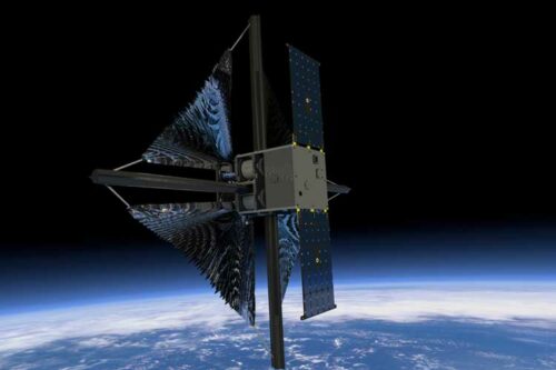 NASA is developing an advanced composite solar sail system for future space missions
