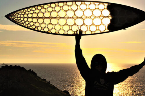 Paradoxal Surfboards, des planches de surf imprimées en 3D à partir d’algues vertes