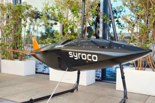 Syroco dévoile le prototype de son speedcraft