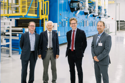 TFP open new line to further increase nonwoven capacity