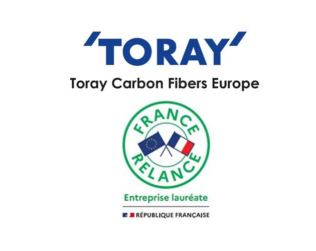 Toray Carbon Fibers Europe: Lauréat du Plan ‘France Relance’