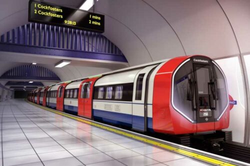 TRB Lightweight Structures part of London underground Piccadilly line project