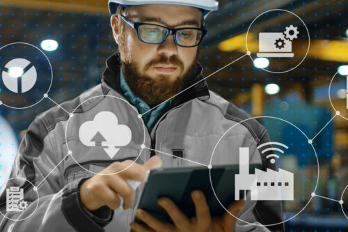 A growing set of enterprise software applications through the GrabCAD Software Partner Program give Stratasys customers the power to integrate, manage, and support additive manufacturing at scale. (Photo: Business Wire)