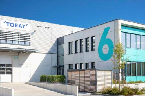 Toray opens resins Technical Center in Europe