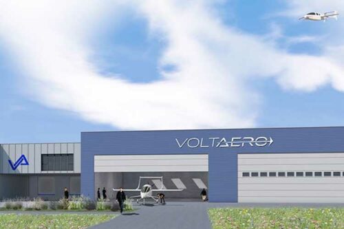 VoltAero selects Rochefort Charente-Maritime Airport as the final assembly line location for its Cassio hybrid-electric aircraft