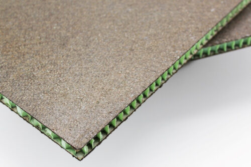 New composite from basalt fibres for rail carriage interiors