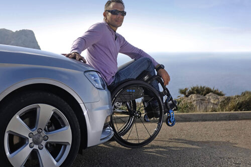 Krypton the lightest carbon wheelchairs